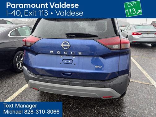 2023 Nissan Rogue SV