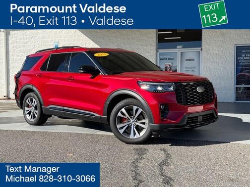 2025 Ford Explorer ST