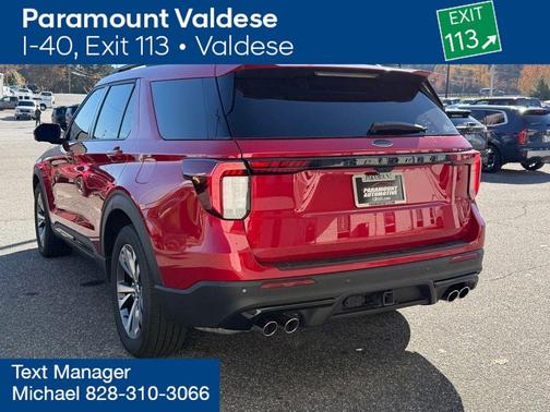 2025 Ford Explorer ST