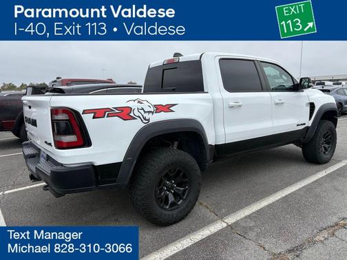 2022 RAM 1500 TRX