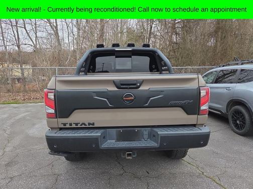 2020 Nissan Titan PRO-4X