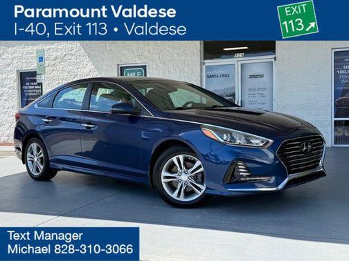 2018 Hyundai SONATA SEL