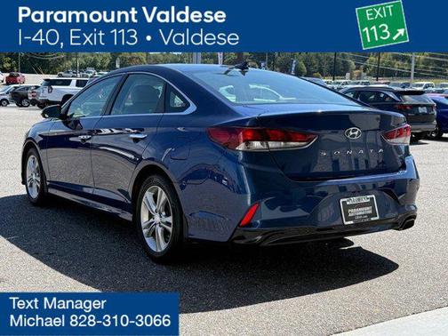 2018 Hyundai SONATA SEL