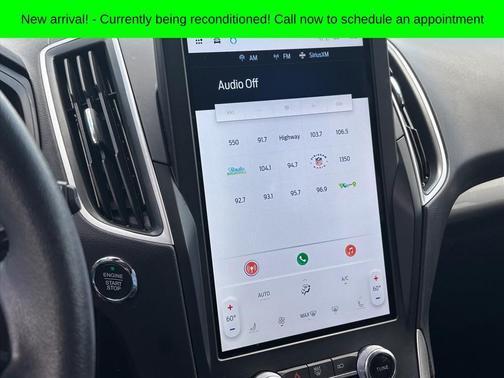 Black Metallic 2024 Ford Edge SEL