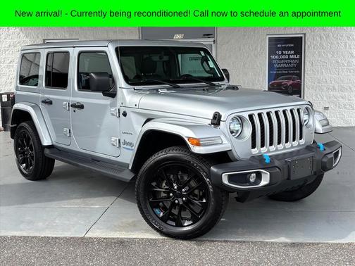 2022 Jeep Wrangler Unlimited 4xe Sahara