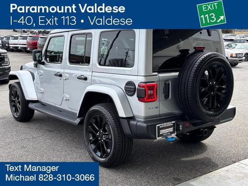 2022 Jeep Wrangler Unlimited 4xe Sahara