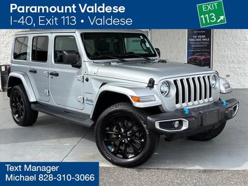 2022 Jeep Wrangler Unlimited 4xe Sahara