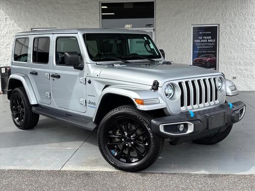 2022 Jeep Wrangler Unlimited 4xe Sahara