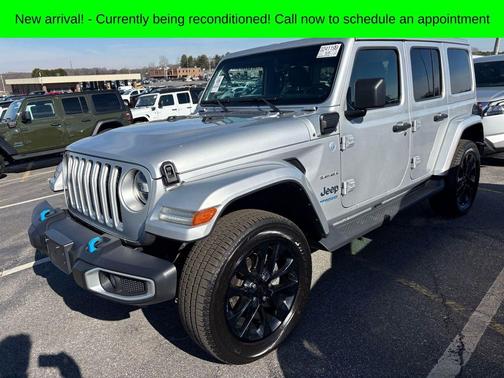 2022 Jeep Wrangler Unlimited 4xe Sahara