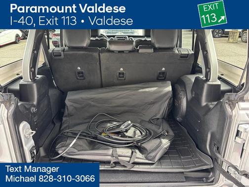 2022 Jeep Wrangler Unlimited 4xe Sahara