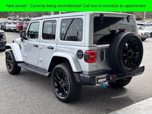 2022 Jeep Wrangler Unlimited 4xe Sahara