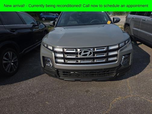 Gray 2025 Hyundai SANTA CRUZ SEL