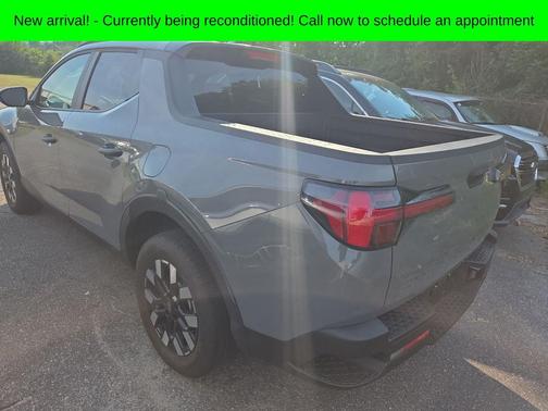 Gray 2025 Hyundai SANTA CRUZ SEL