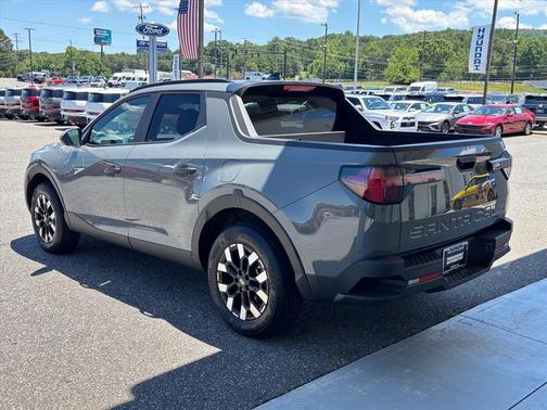 Gray 2025 Hyundai SANTA CRUZ SEL