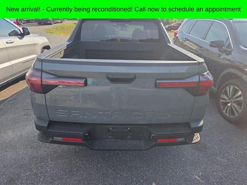 Gray 2025 Hyundai SANTA CRUZ SEL