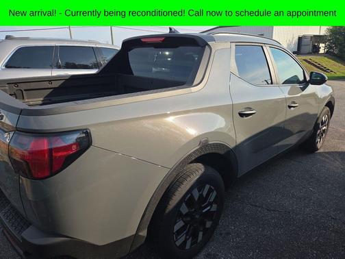 Gray 2025 Hyundai SANTA CRUZ SEL