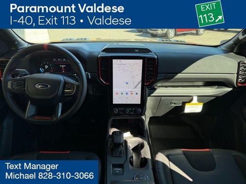 2025 Ford Ranger Raptor