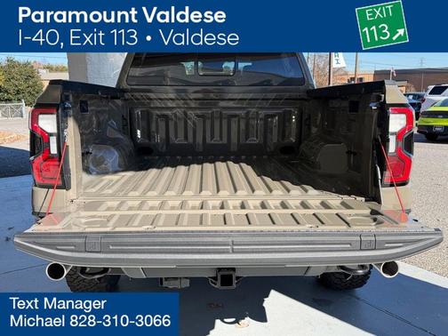 2025 Ford Ranger Raptor