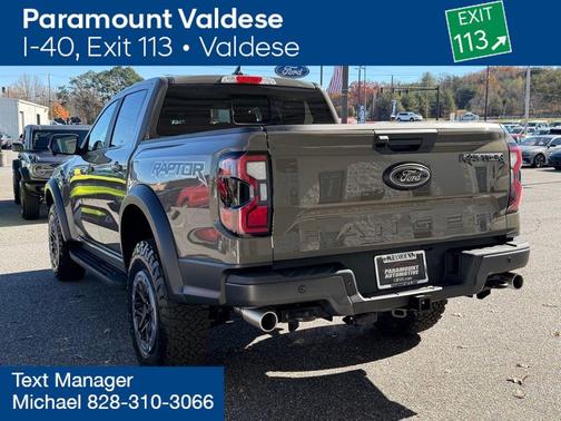 2025 Ford Ranger Raptor