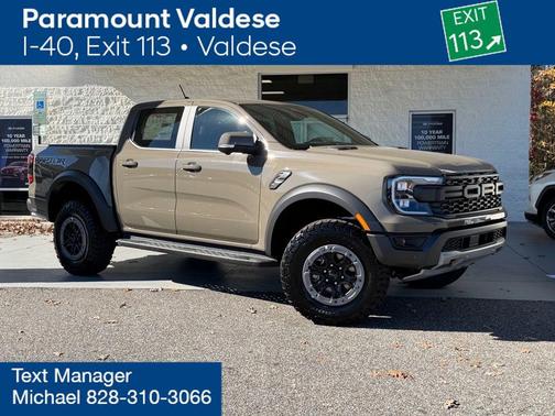 2025 Ford Ranger Raptor