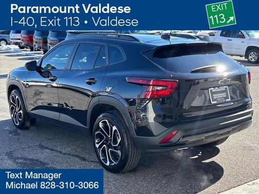 2025 Chevrolet Trax FWD 2RS