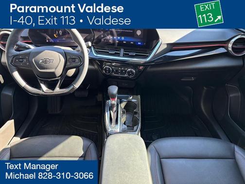 2025 Chevrolet Trax FWD 2RS