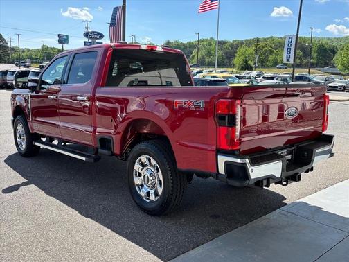 Ruby Red 2026 Ford F-250 Lariat