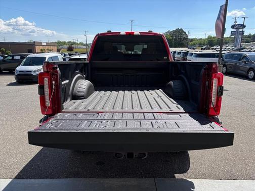 Ruby Red 2026 Ford F-250 Lariat