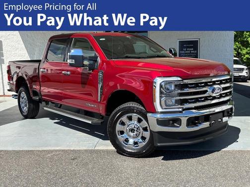 Ruby Red 2026 Ford F-250 Lariat