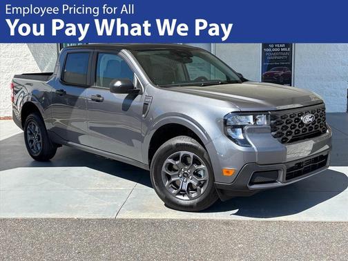 Gray 2026 Ford Maverick XLT
