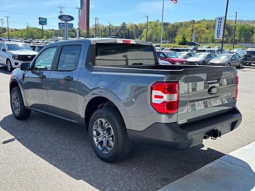 Gray 2026 Ford Maverick XLT