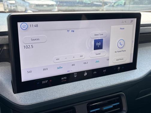 Gray 2026 Ford Maverick XLT