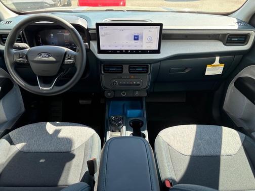 Gray 2026 Ford Maverick XLT