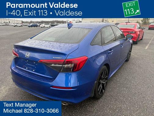 2022 Honda Civic Sport