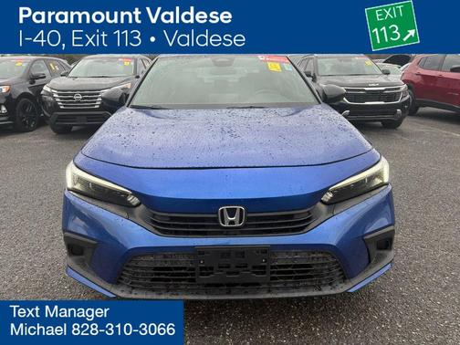 2022 Honda Civic Sport