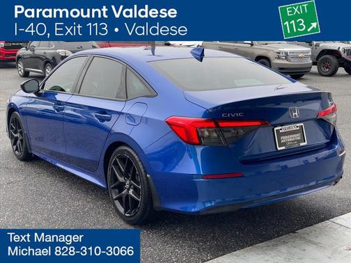 2022 Honda Civic Sport