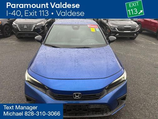 2022 Honda Civic Sport