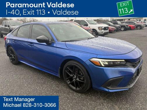 2022 Honda Civic Sport