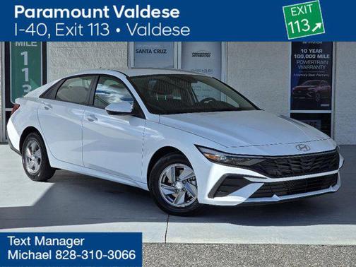 2025 Hyundai ELANTRA SE
