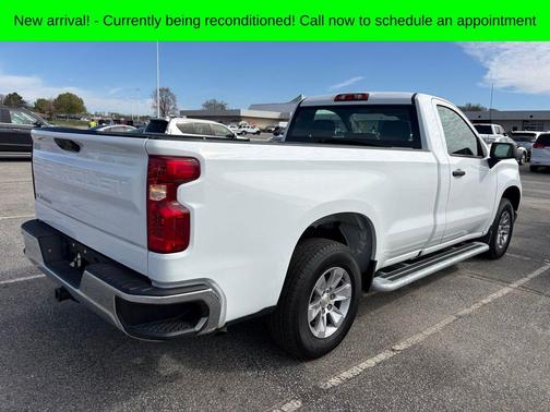 2025 Chevrolet Silverado 1500 WT