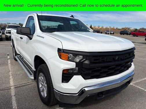 2025 Chevrolet Silverado 1500 WT