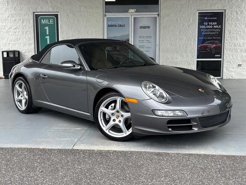 Black 2008 Porsche 911 911 Carrera Cabriolet