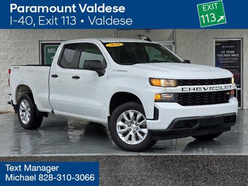2021 Chevrolet Silverado 1500 Custom