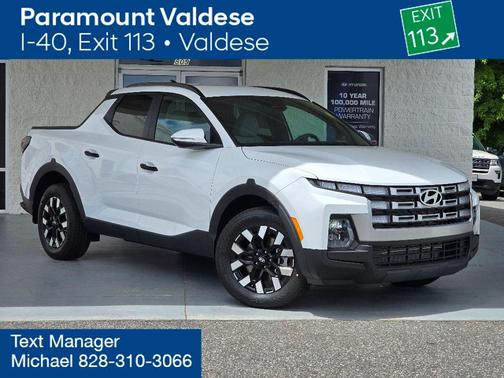 2025 Hyundai SANTA CRUZ SEL