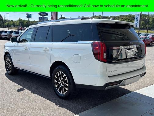 Oxford White 2025 Ford Expedition Max Platinum