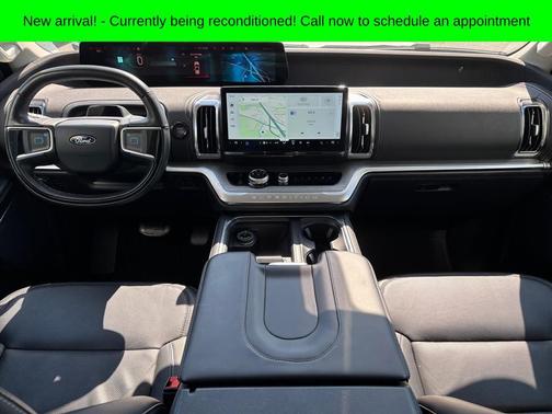 Oxford White 2025 Ford Expedition Max Platinum