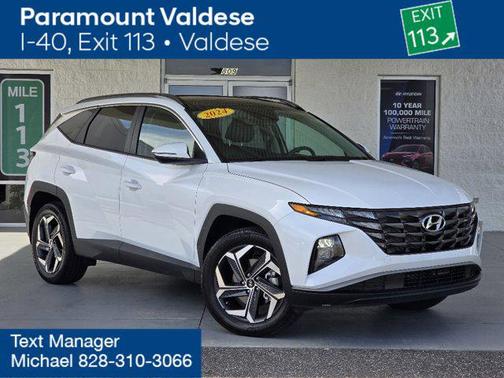 2024 Hyundai TUCSON Hybrid SEL Convenience