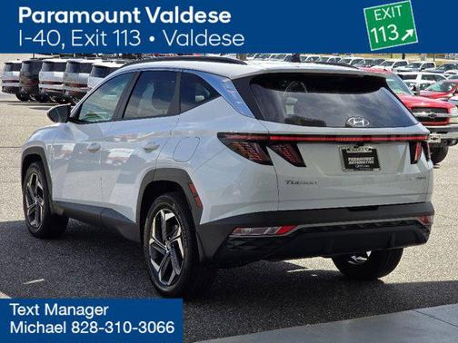 2024 Hyundai TUCSON Hybrid SEL Convenience
