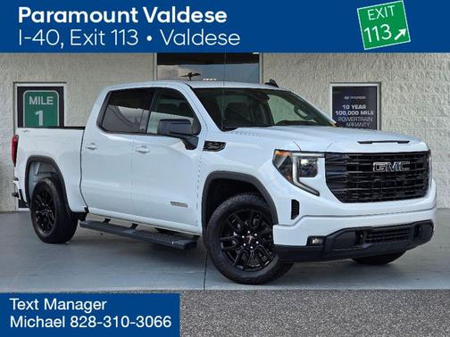 2024 GMC Sierra 1500 Elevation