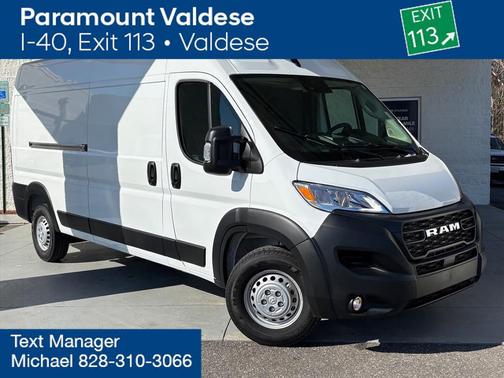 2024 RAM ProMaster 2500 Tradesman